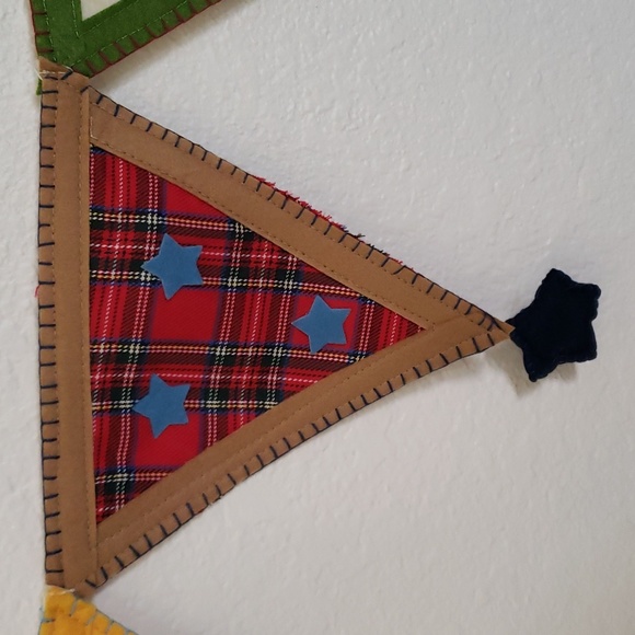 Happy Birthday Felt Bamner - Picture 11 of 13